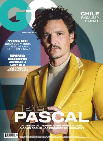 GQ Latinoamerica – febrero 2021 Cover