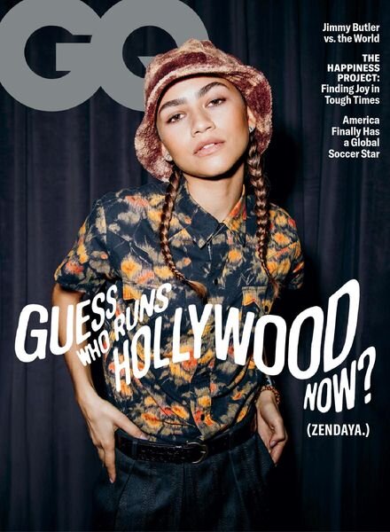 GQ USA – February 2021 Cover