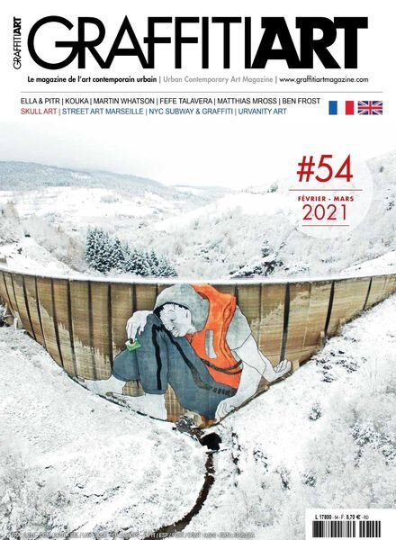 Graffiti Art – Fevrier-Mars 2021 Cover