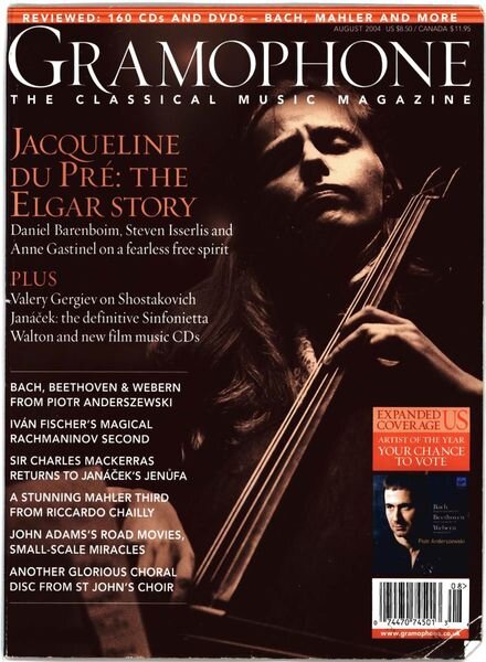 Gramophone – August 2004 Cover