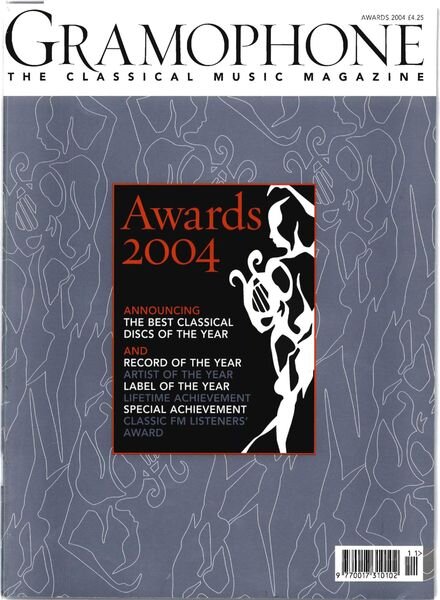 Gramophone – Awards 2004 Cover