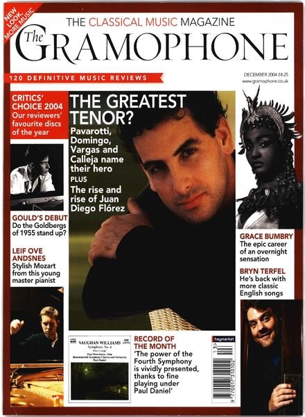 Gramophone – December 2004 Cover