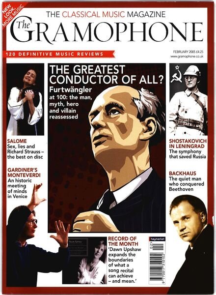 Gramophone – February 2005 Cover