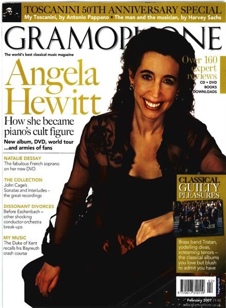 Gramophone – February 2007 Cover
