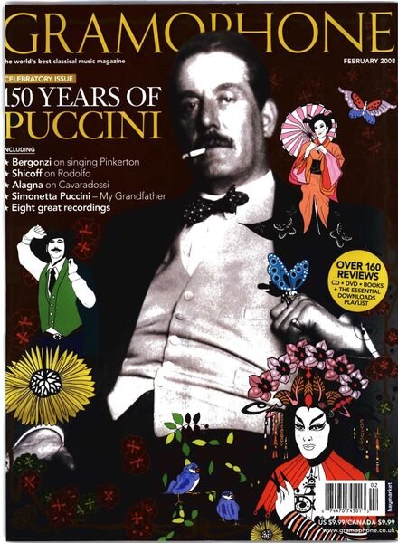 Gramophone – February 2008 Cover