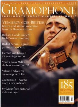 Gramophone – July 2003