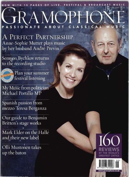 Gramophone – June 2003 Cover
