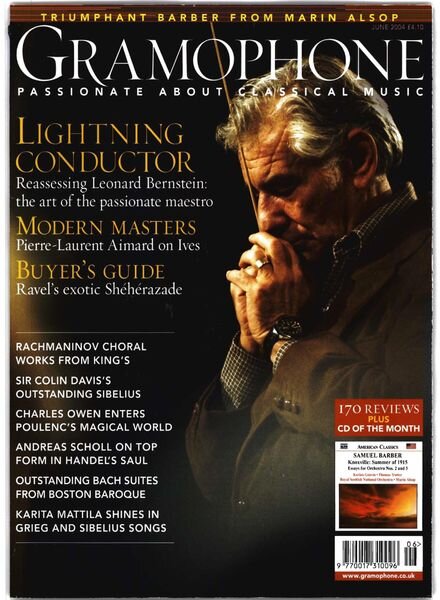 Gramophone – June 2004 Cover