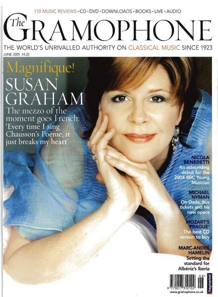 Gramophone – June 2005 Cover