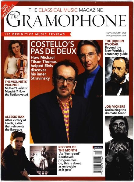 Gramophone – November 2004 Cover
