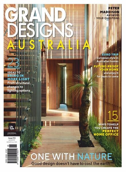 Grand Designs Australia – December 2020 Cover