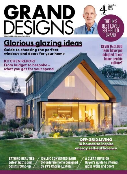 Grand Designs UK – November 2020 Cover