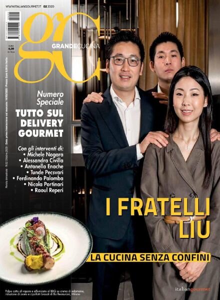 Grande Cucina – Ottobre 2020 Cover