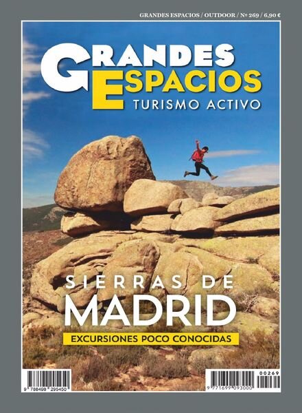 Grandes Espacios – febrero 2021 Cover