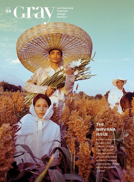 Gray Magazine – N 56 2021 Cover