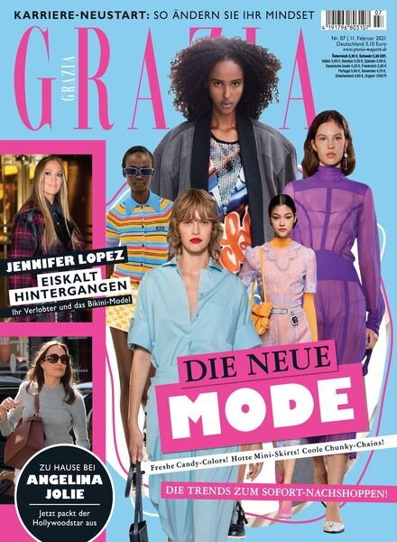 GRAZIA – 11 Februar 2021 Cover