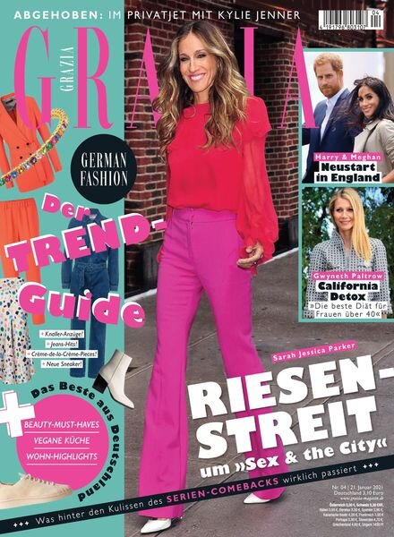 GRAZIA – 21 Januar 2021 Cover