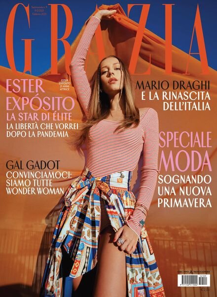 Grazia Italia – 11 febbraio 2021 Cover