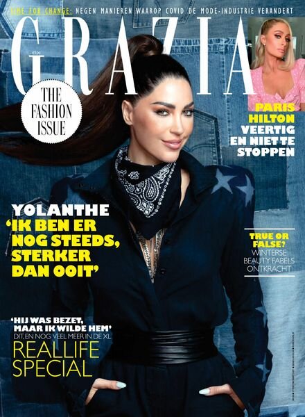 Grazia Netherlands – 17 februari 2021 Cover
