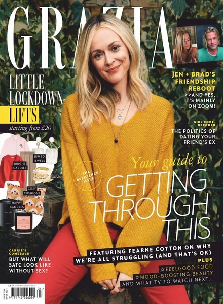 Grazia UK – 08 February 2021 Cover