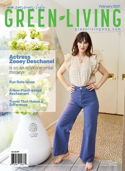 Green Living – February 2021 Cover