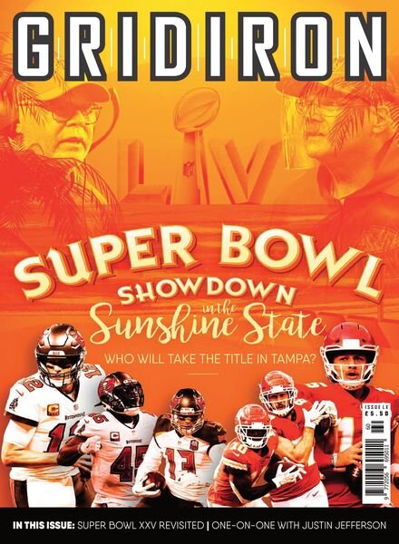 Gridiron – February 2021 Cover