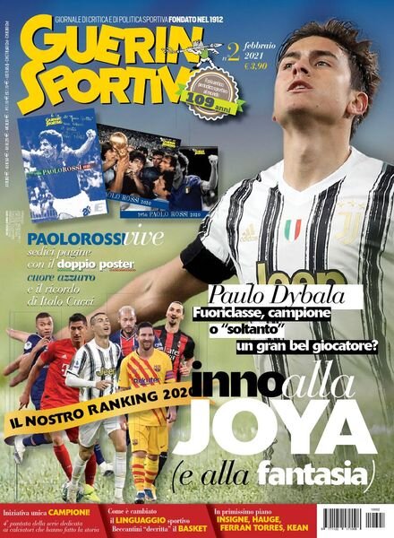 Guerin Sportivo – Febbraio 2021 Cover