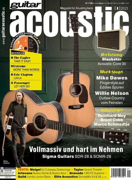Guitar Acoustic – Nr.1 2021 Cover
