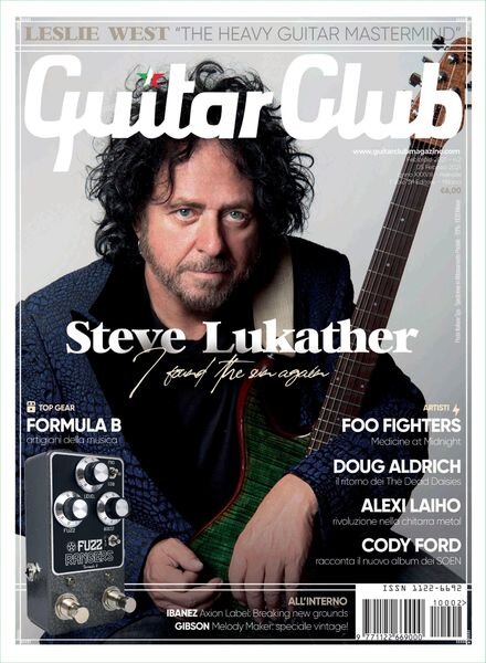 Guitar Club Magazine – febbraio 2021 Cover