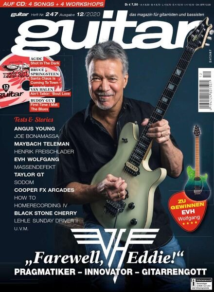 Guitar Germany – Dezember 2020 Cover