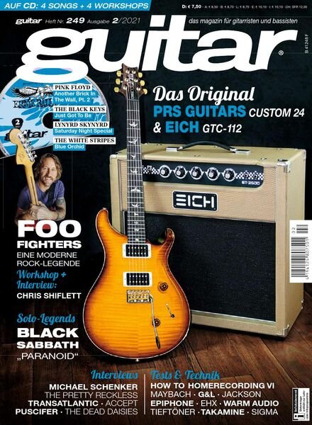 Guitar Germany – Februar 2021 Cover