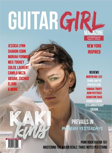 Guitar Girl – Winter 2020-2021 Cover