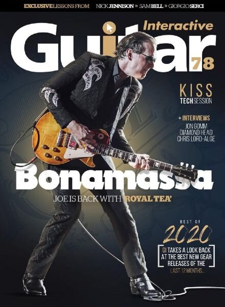 Guitar Interactive – Issue 78 2021 Cover