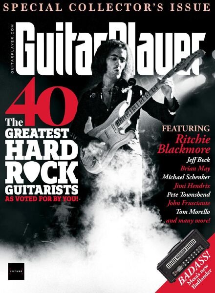 Guitar Player – February 2021 Cover