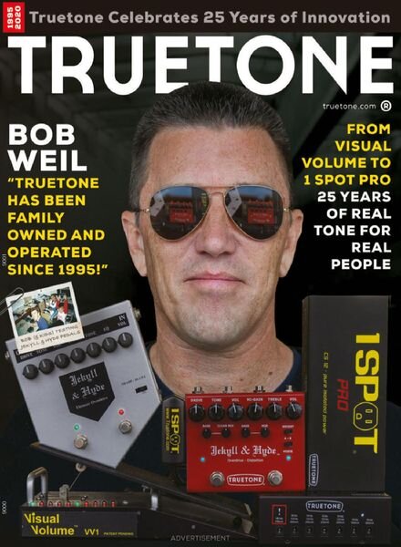 Guitar Player – March 2021 Cover