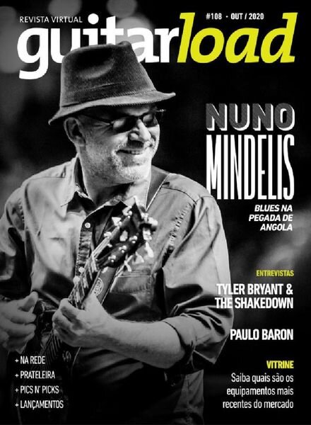 Guitarload – Outubro 2020 Cover
