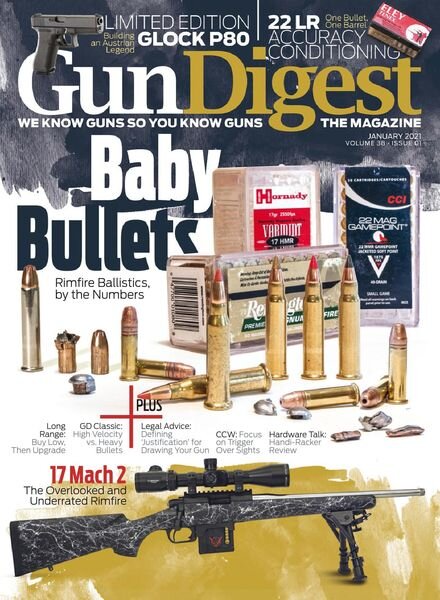 Gun Digest – January 2021 Cover