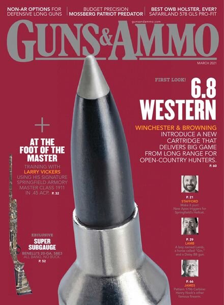 Guns & Ammo – March 2021 Cover