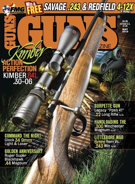 GUNS Magazine – May 2010 Cover