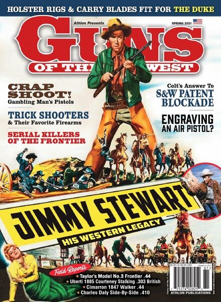 Guns of the Old West – April 2021 Cover