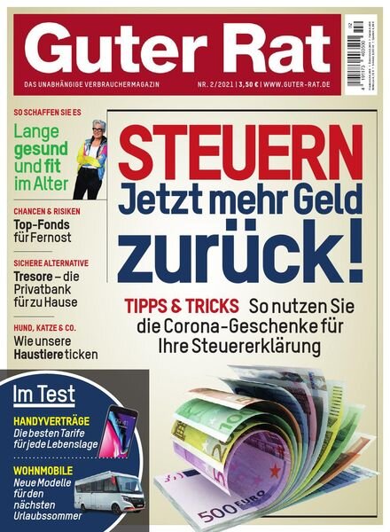 Guter Rat – Februar 2021 Cover