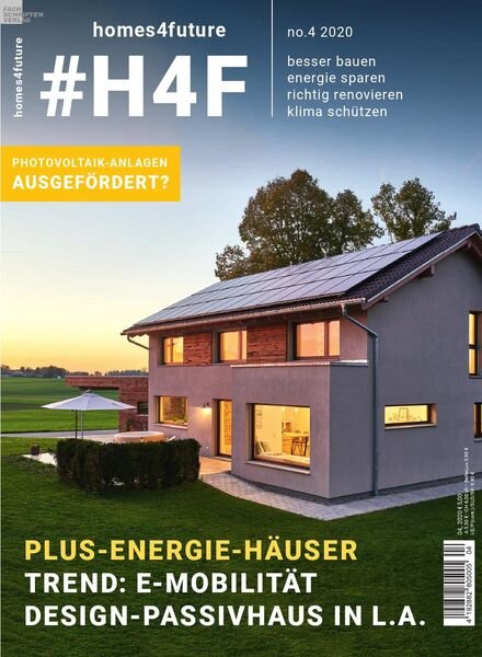 #H4F-homes4future – N 4 2020 Cover