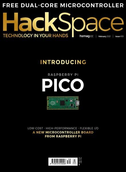 HackSpace – February 2021 Cover