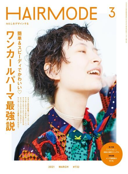 HAIR MODE – 2021-01-01 Cover
