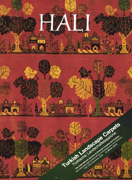 HALI – Summer 1978 Cover