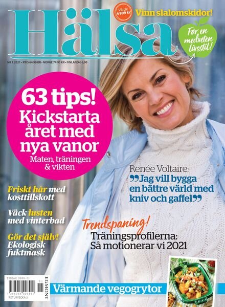 Halsa – 29 december 2020 Cover