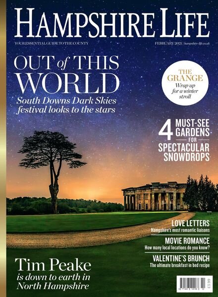 Hampshire Life – February 2021 Cover