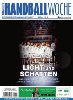 HANDBALLWOCHE – 26 Januar 2021
