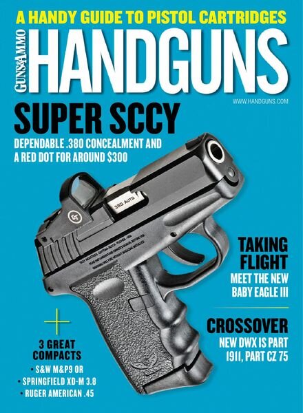 Handguns – April-May 2021 Cover