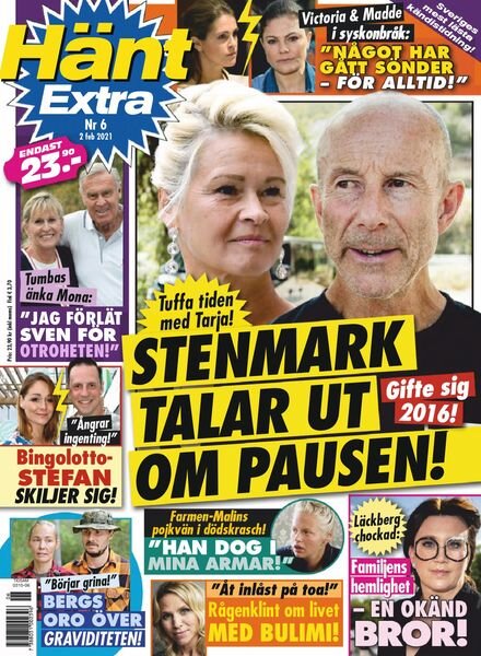Hant Extra – 02 februari 2021 Cover